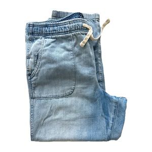 Gap Denim Pull On Easy Jeans size L